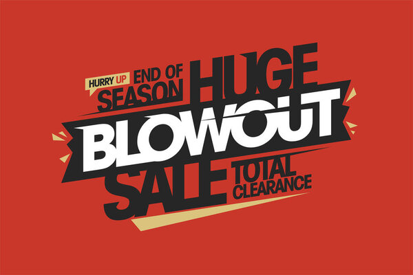 В конце сезона огромная распродажа векторного знака общего допуска