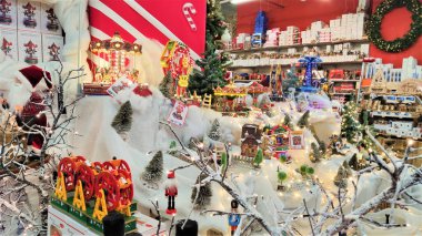 İnanılmaz güzel bir Noel, Noel süslemeleri.