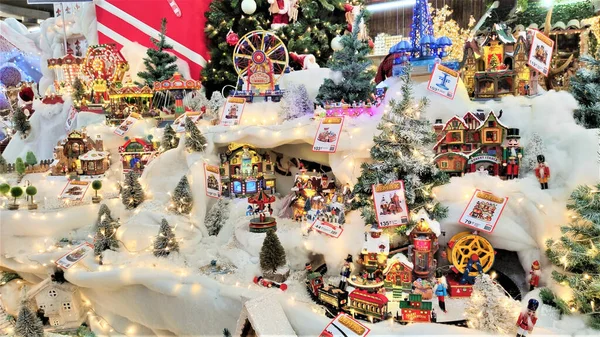 Incrível Belo Natal Mas Decorações Férias — Fotografia de Stock