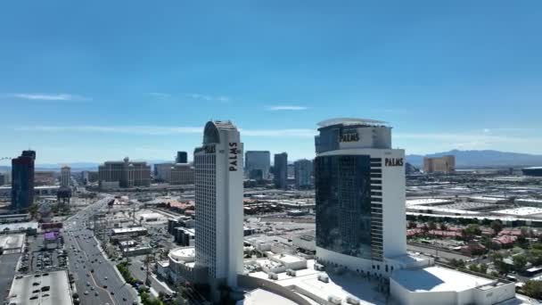 Widok Lotu Ptaka Palms Casino Resort Las Vegas Nevada Usa — Wideo stockowe