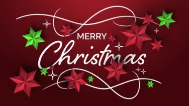 Mutlu Noeller, Arka plan. Kar Taneleriyle Kış Tatili Dekorasyonu