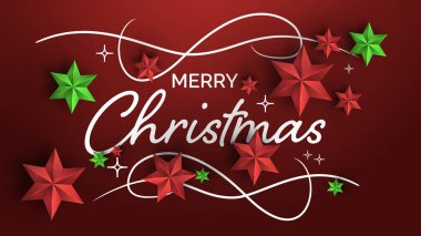 Mutlu Noeller, Arka plan. Kar Taneleriyle Kış Tatili Dekorasyonu