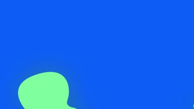 Renkli dalgalı kağıt soyut arkaplan şekillerini keser. İş ve element posterleri için tasarım düzeni 