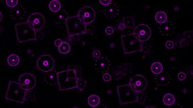 Colorful pop abstract graphic shape effect. Geometric Abstract Background