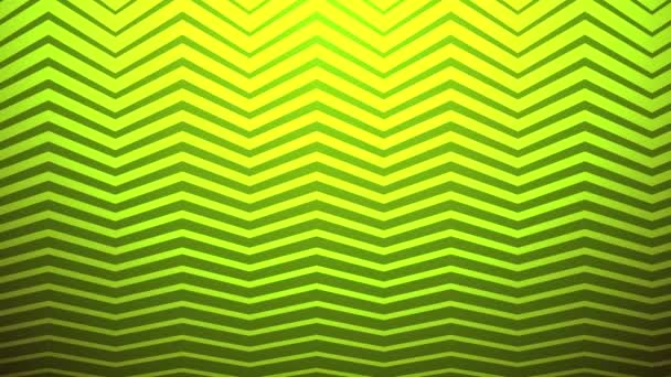 Ein Kurvenmuster Mit Wechselnden Farbverläufen Abstraktes Geometrisches Buntes Muster Für — Stockvideo