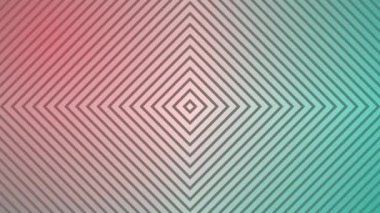 Değişik renk eğimleri olan kıvrımlar. Arkaplan için soyut geometrik renkli desen. Dekoratif zemin