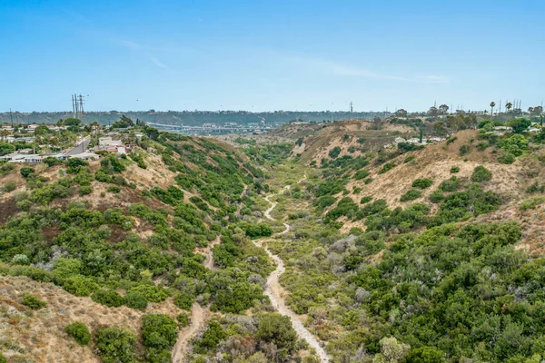Luchtfoto Van Huis Serra Mesa City San Diego Californië Verenigde — Stockfoto