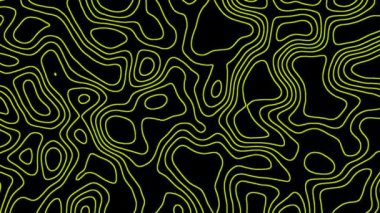 Dalgalı çizgiler en az zarif koyu hareket arkaplanını soyutluyor. Başlık arkaplanı olayı için kusursuz döngü