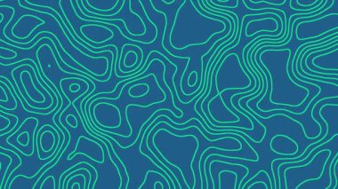 Dalgalı çizgiler en az zarif koyu hareket arkaplanını soyutluyor. Başlık arkaplanı olayı için kusursuz döngü