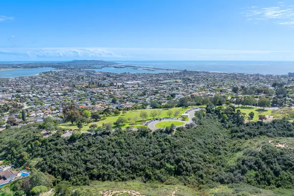 San Diego, Güney Kaliforniya 'daki yerleşim yerlerinin hava görüntüsü, ABD