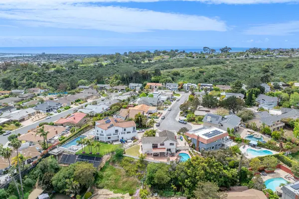 San Diego, Güney Kaliforniya 'daki yerleşim yerlerinin hava görüntüsü, ABD