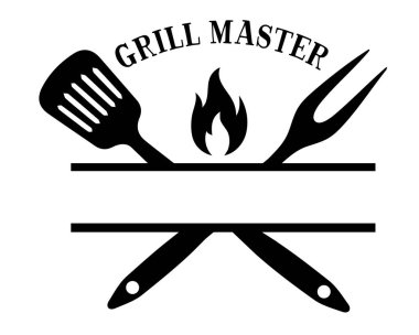 Izgara ustasının vektör çizimi