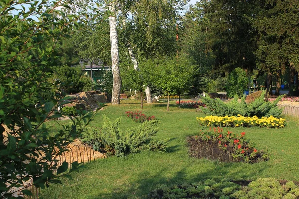 Feldman\'s Eco park in Kharkov, Ukraine