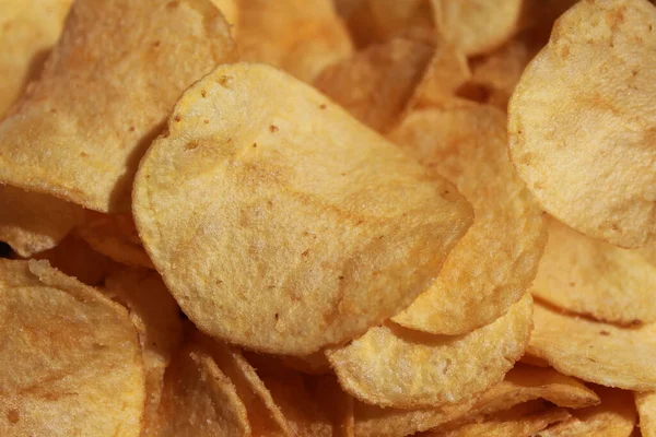 Cheese Onion Potato Chips Food Background — Stock Photo, Image