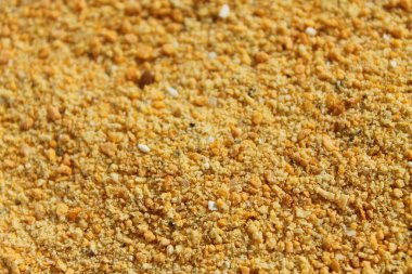 Ekmek kırıntıları doku arka planı. Doğal besin maddesi..