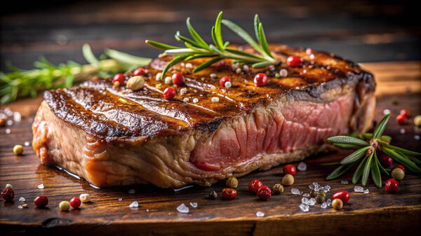 new york striploin steak