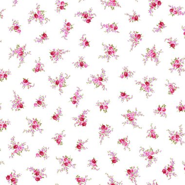 Güzel bir buket gülle kusursuz bir desen.,