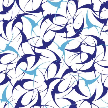 Japanese style swallow seamless pattern,Half step repeat Up and down is vertical movement and horizontal is half shift repeat,,