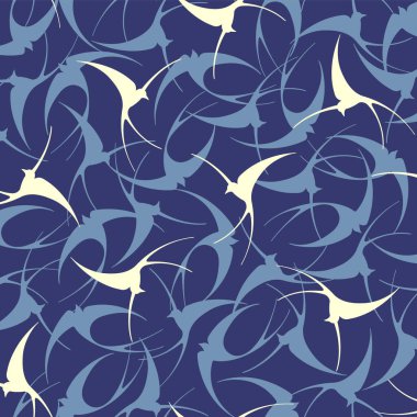 Japanese style swallow seamless pattern,Half step repeat Up and down is vertical movement and horizontal is half shift repeat,,