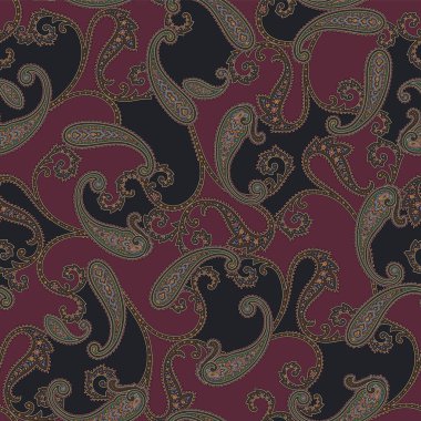 Güzel desenli kumaş. Devamlı bir desen oluşturuyor.,