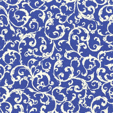 Etkileyici ve bulanık arabesk 'in kusursuz deseni,