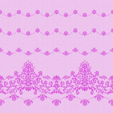 Kusursuz ve güzel süs deseni eğri çizgilerden oluşuyor.,