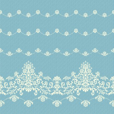 Kusursuz ve güzel süs deseni eğri çizgilerden oluşuyor.,