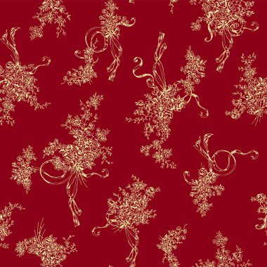 Güzel çiçek deseni tekstil tasarımı için mükemmel.,