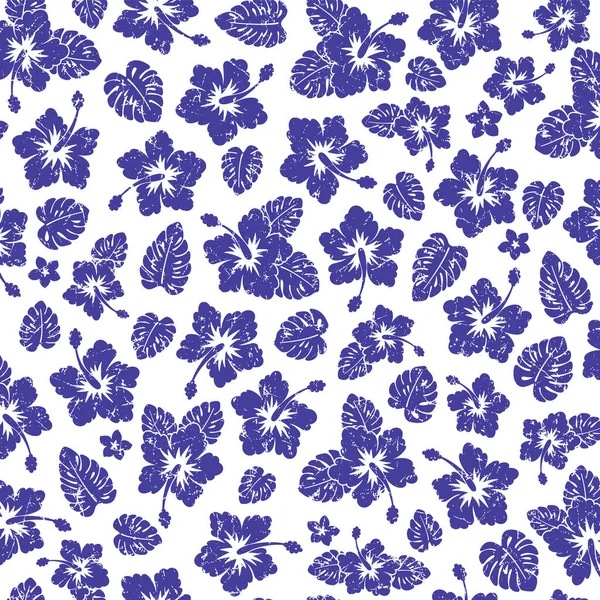Illustration Collection Hibiscus Mignon — Image vectorielle