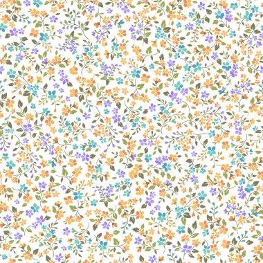 Güzel çiçek deseni tekstil tasarımı için mükemmel.,