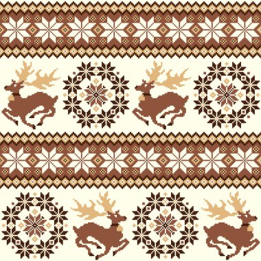 Geleneksel İskandinav nesnelerini düzenleyen bir kalıp,,