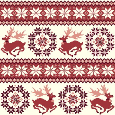 Geleneksel İskandinav nesnelerini düzenleyen bir kalıp,,