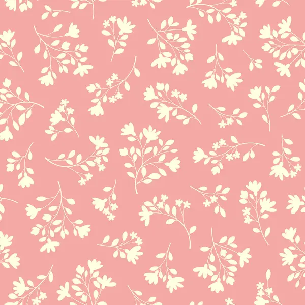 Tekstil deseni için uygun sevimli çiçek deseni,