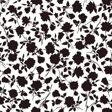 Şirin gül deseni tekstil desenleri için mükemmel, yarım adım yukarı ve aşağı dikey harekettir ve yatay desen de yarım vardiya tekrarıdır.,,