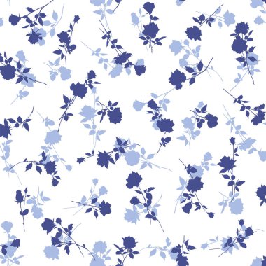 Şirin gül deseni tekstil desenleri için mükemmel, yarım adım yukarı ve aşağı dikey harekettir ve yatay desen de yarım vardiya tekrarıdır.,,