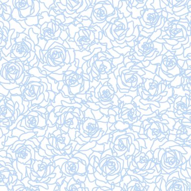 Soyut çiçek deseni tekstil tasarımı için mükemmel.,