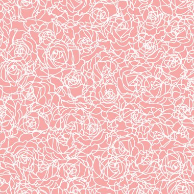 Soyut çiçek deseni tekstil tasarımı için mükemmel.,