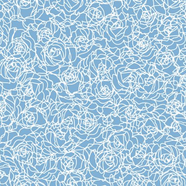 Soyut çiçek deseni tekstil tasarımı için mükemmel.,