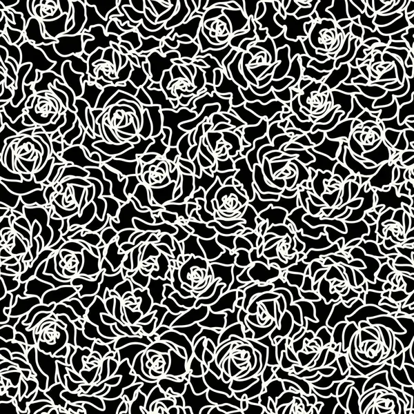 Абстрактний Квітковий Візерунок Ідеально Підходить Дизайну Текстилю Стокова Ілюстрація