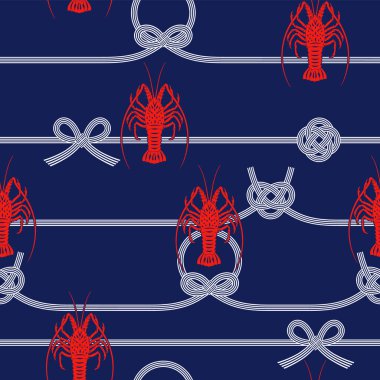 Japonya 'da etkinlikler için kullanılan Mizuhiki dekorasyonları,