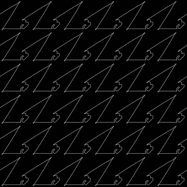 Simple Modern Line Umbrella Monogram Vector Graphics