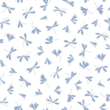 Basit ve güzel yusufçuk desensiz,