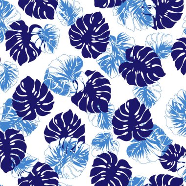 Kusursuz canavar deseni tekstil için mükemmel.,