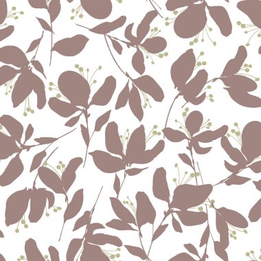 Güzel çiçek deseni tekstil tasarımı için mükemmel.,