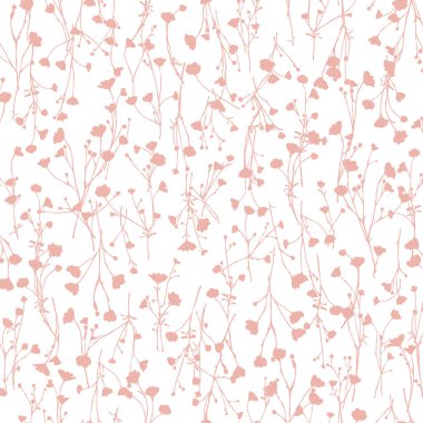 Güzel çiçek deseni tekstil tasarımı için mükemmel.,