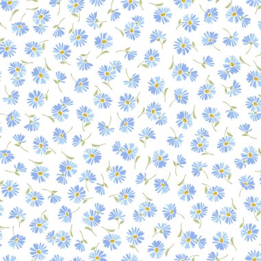 Güzel çiçek deseni tekstil tasarımı için mükemmel.,