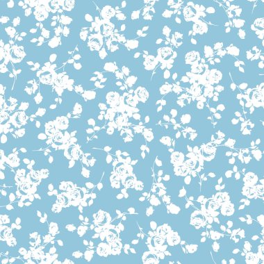 Tekstil tasarımı için ideal gül malzemeleri koleksiyonu,