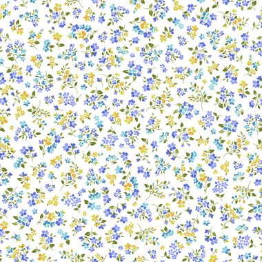 Güzel çiçek deseni tekstil tasarımı için mükemmel.,