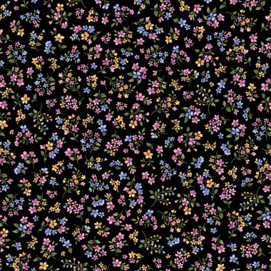 Güzel çiçek deseni tekstil tasarımı için mükemmel.,