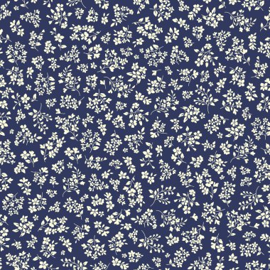 Güzel çiçek deseni tekstil tasarımı için mükemmel.,